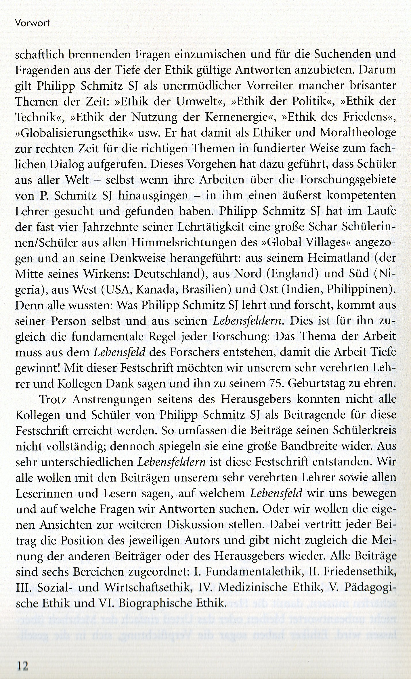 Vorwort S. 12